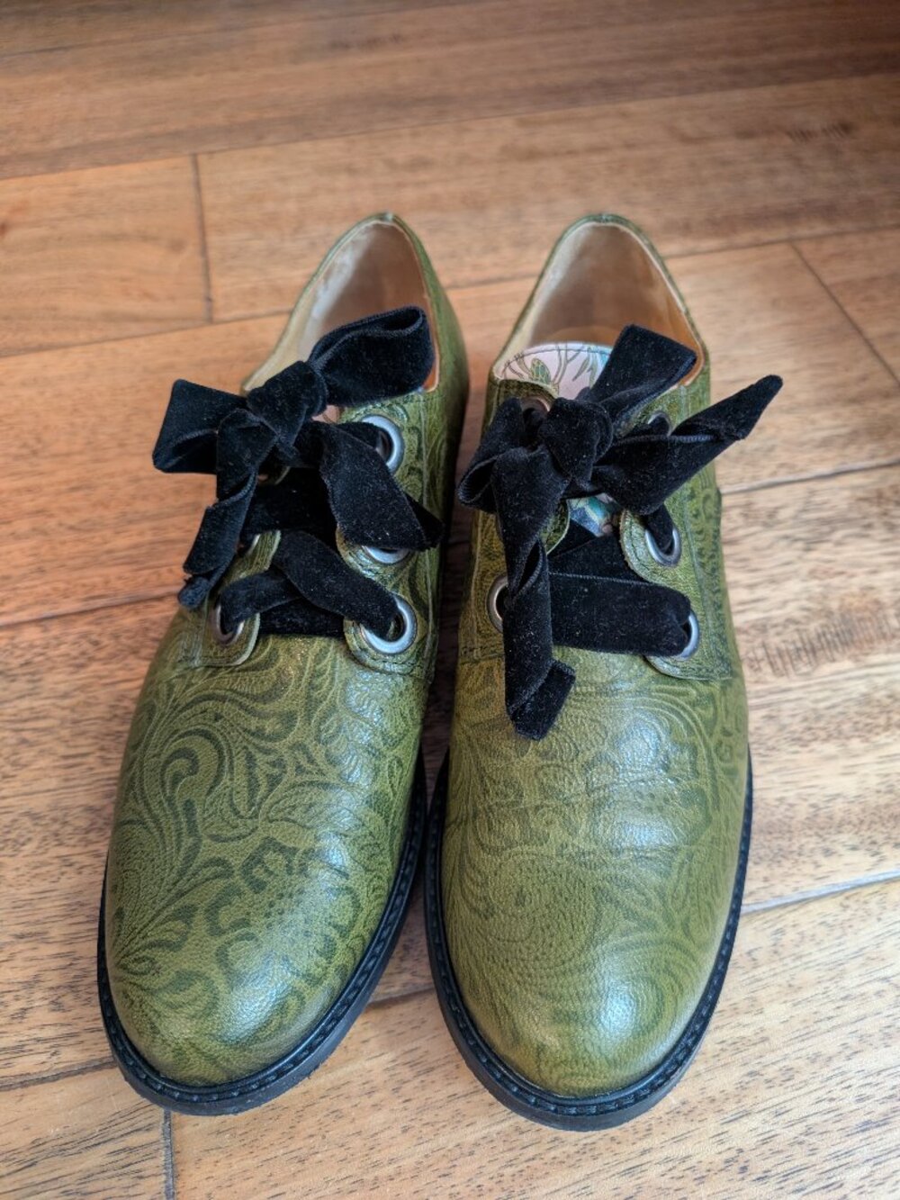John Fluevog Biblio Florence size 12 shoes